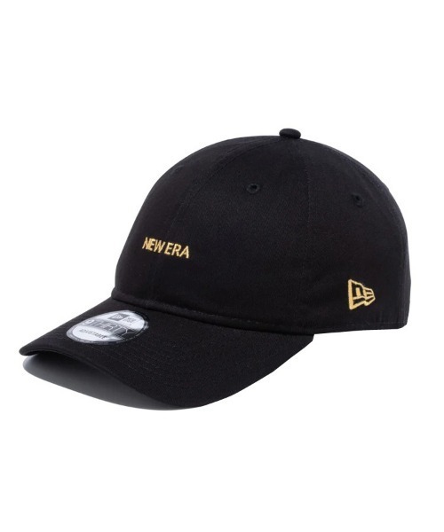 NEW ERA（ニューエラ）の「【NEW ERA】9THIRTY クロスストラップ NEW ERA ミニロゴ [BSC]（キャップ・メンズ・インディゴブルー/カモフラージュ/ホワイト×ブラック/ライトブルー/ブラック×ホワイト/ベージュ/ネイビー/ブラック×ゴールド/グリーン/ベージュ系その他・FREE）」の4枚目の写真