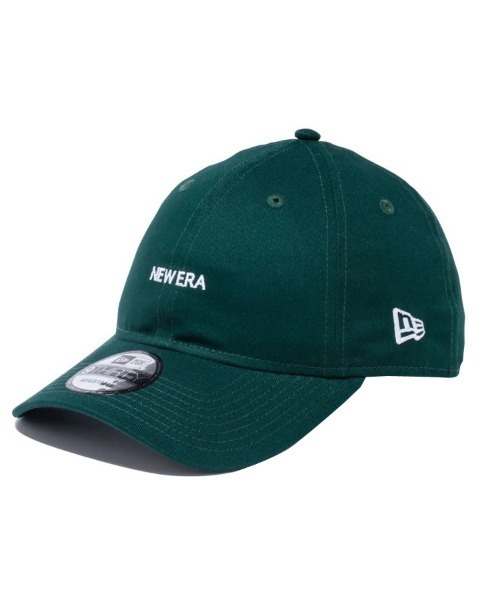 NEW ERA（ニューエラ）の「【NEW ERA】9THIRTY クロスストラップ NEW ERA ミニロゴ [BSC]（キャップ・メンズ・インディゴブルー/カモフラージュ/ホワイト×ブラック/ライトブルー/ブラック×ホワイト/ベージュ/ネイビー/ブラック×ゴールド/グリーン/ベージュ系その他・FREE）」の6枚目の写真