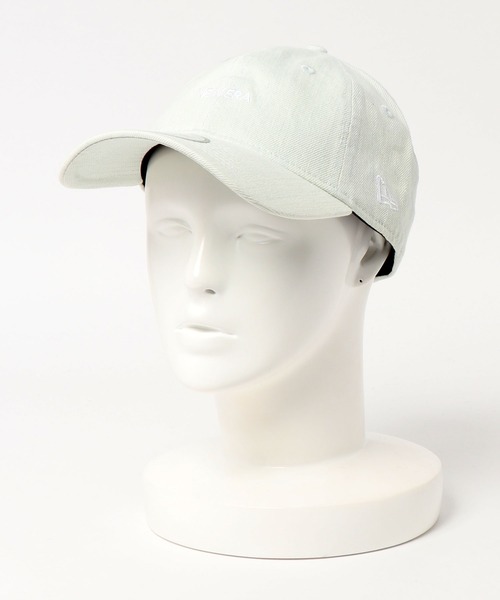NEW ERA（ニューエラ）の「【NEW ERA】9THIRTY クロスストラップ NEW ERA ミニロゴ [BSC]（キャップ・メンズ・インディゴブルー/カモフラージュ/ホワイト×ブラック/ライトブルー/ブラック×ホワイト/ベージュ/ネイビー/ブラック×ゴールド/グリーン/ベージュ系その他・FREE）」の7枚目の写真