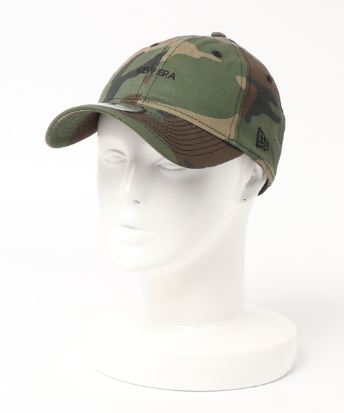 NEW ERA（ニューエラ）の「【NEW ERA】9THIRTY クロスストラップ NEW ERA ミニロゴ [BSC]（キャップ・メンズ・インディゴブルー/カモフラージュ/ホワイト×ブラック/ライトブルー/ブラック×ホワイト/ベージュ/ネイビー/ブラック×ゴールド/グリーン/ベージュ系その他・FREE）」の10枚目の写真