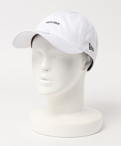 NEW ERA（ニューエラ）の「【NEW ERA】9THIRTY クロスストラップ NEW ERA ミニロゴ [BSC]（キャップ・メンズ・インディゴブルー/カモフラージュ/ホワイト×ブラック/ライトブルー/ブラック×ホワイト/ベージュ/ネイビー/ブラック×ゴールド/グリーン/ベージュ系その他・FREE）」の11枚目の写真