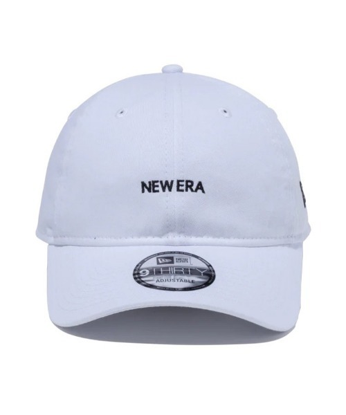 NEW ERA（ニューエラ）の「【NEW ERA】9THIRTY クロスストラップ NEW ERA ミニロゴ [BSC]（キャップ・メンズ・インディゴブルー/カモフラージュ/ホワイト×ブラック/ライトブルー/ブラック×ホワイト/ベージュ/ネイビー/ブラック×ゴールド/グリーン/ベージュ系その他・FREE）」の12枚目の写真