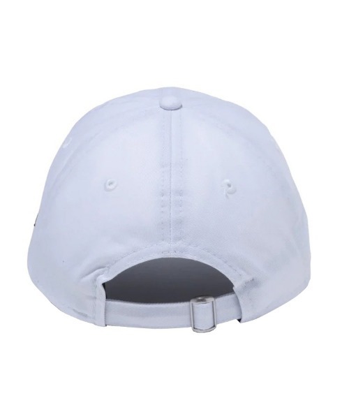 NEW ERA（ニューエラ）の「【NEW ERA】9THIRTY クロスストラップ NEW ERA ミニロゴ [BSC]（キャップ・メンズ・インディゴブルー/カモフラージュ/ホワイト×ブラック/ライトブルー/ブラック×ホワイト/ベージュ/ネイビー/ブラック×ゴールド/グリーン/ベージュ系その他・FREE）」の13枚目の写真