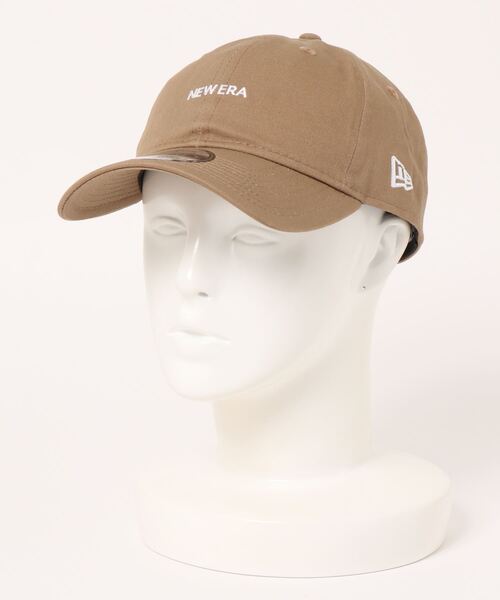 NEW ERA】9THIRTY クロスストラップ NEW ERA ミニロゴ [BSC]（キャップ