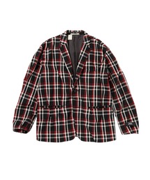 N.HOOLYWOOD�iN.�n���E�b�h�j�́uSPRING2020 RANDOM TACKED JACKET �yN.HOOLYWOOD REBEL FABRIC BY UNDERCOVER�z�i�e�[���[�h�W���P�b�g�j�v