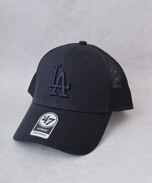 '47（フォーティーセブン）の「47 brand BBCAP MLB メジャーリーグ メッシュ ベースボールキャップ フォーティーセブン（キャップ・メンズ・ブラック/ネイビー/カモフラージュ/ブラック×ブラック/ブラック系その他/ブルー系その他/ウッドランド/ロイヤルブルー/ブラック系その他2/ブラック系その他3/カーキ/ブラック系その他4/カーキ系/カーキ系1/ネイビー系/ネイビー系1/ブルー/レッド・ONE SIZE/FREE）」の15枚目の写真