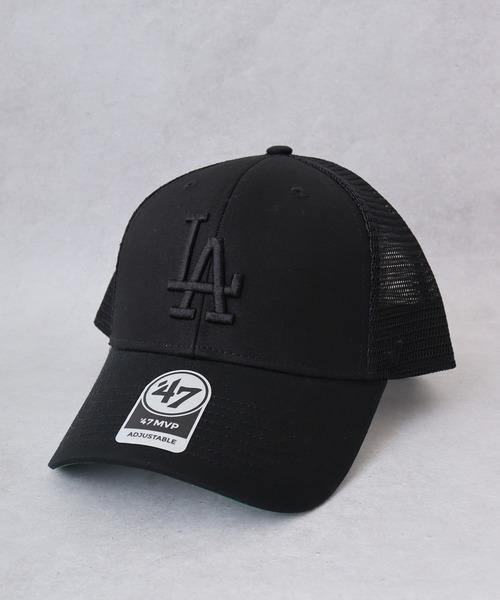'47（フォーティーセブン）の「47 brand BBCAP MLB メジャーリーグ メッシュ ベースボールキャップ フォーティーセブン（キャップ・メンズ・ブラック/ネイビー/カモフラージュ/ブラック×ブラック/ブラック系その他/ブルー系その他/ウッドランド/ロイヤルブルー/ブラック系その他2/ブラック系その他3/カーキ/ブラック系その他4/カーキ系/カーキ系1/ネイビー系/ネイビー系1/ブルー/レッド・ONE SIZE/FREE）」の3枚目の写真