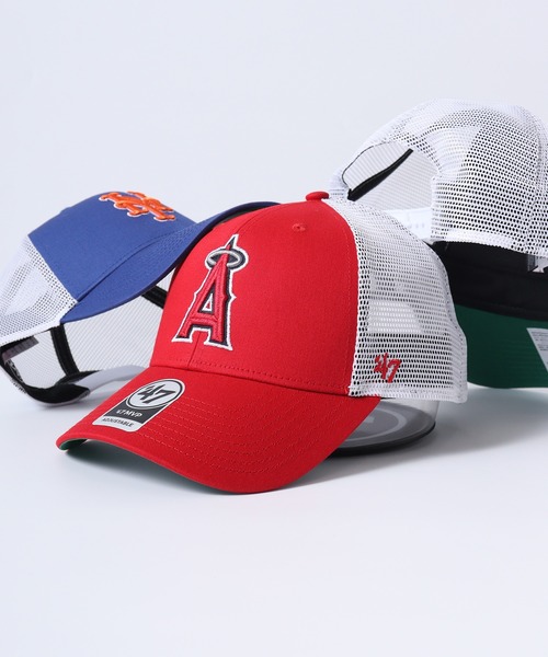 【限定】キャップ　帽子　メンズ　ダルビッシュ　野球　メジャー　フォーティーセブン 楽天市場】47BRAND フォーティーセブン ドジャース キャップ