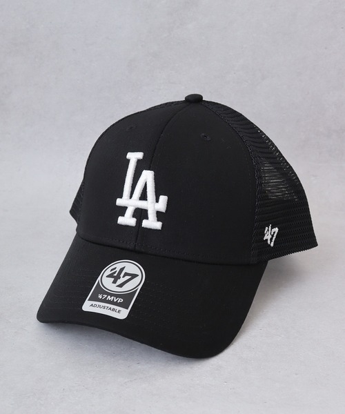 '47（フォーティーセブン）の「47 brand BBCAP MLB メジャーリーグ メッシュ ベースボールキャップ フォーティーセブン（キャップ・メンズ・ブラック/ネイビー/カモフラージュ/ブラック×ブラック/ブラック系その他/ブルー系その他/ウッドランド/ロイヤルブルー/ブラック系その他2/ブラック系その他3/カーキ/ブラック系その他4/カーキ系/カーキ系1/ネイビー系/ネイビー系1/ブルー/レッド・ONE SIZE/FREE）」の7枚目の写真