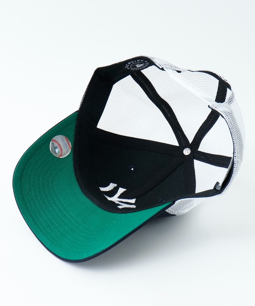 '47（フォーティーセブン）の「47 brand BBCAP MLB メジャーリーグ メッシュ ベースボールキャップ フォーティーセブン（キャップ・メンズ・ブラック/ネイビー/カモフラージュ/ブラック×ブラック/ブラック系その他/ブルー系その他/ウッドランド/ロイヤルブルー/ブラック系その他2/ブラック系その他3/カーキ/ブラック系その他4/カーキ系/カーキ系1/ネイビー系/ネイビー系1/ブルー/レッド・ONE SIZE/FREE）」の21枚目の写真