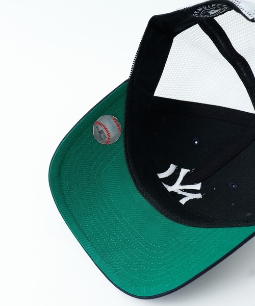 '47（フォーティーセブン）の「47 brand BBCAP MLB メジャーリーグ メッシュ ベースボールキャップ フォーティーセブン（キャップ・メンズ・ブラック/ネイビー/カモフラージュ/ブラック×ブラック/ブラック系その他/ブルー系その他/ウッドランド/ロイヤルブルー/ブラック系その他2/ブラック系その他3/カーキ/ブラック系その他4/カーキ系/カーキ系1/ネイビー系/ネイビー系1/ブルー/レッド・ONE SIZE/FREE）」の20枚目の写真