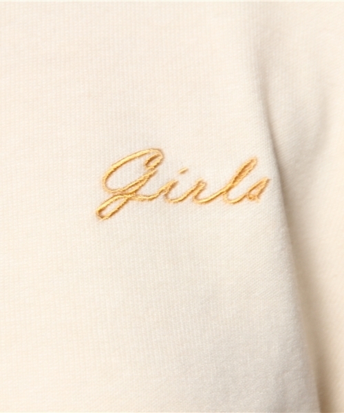 Kastane（カスタネ）の「【Kastane】Girls刺繍プルオーバー（ニット/セーター・レディース・キャメル/ネイビー/アイボリー・FREE）」の9枚目の写真
