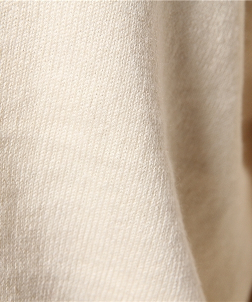 Kastane（カスタネ）の「【Kastane】Girls刺繍プルオーバー（ニット/セーター・レディース・キャメル/ネイビー/アイボリー・FREE）」の10枚目の写真