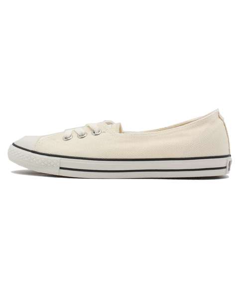 CONVERSE（コンバース）の「コンバースオールスター  ポインテッドウォッシュドリネンＯＸ（その他シューズ・レディース・ホワイト系/ピンク系/ブルー系・LARGE/MEDIUM/SMALL）」の4枚目の写真
