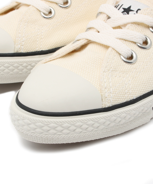 CONVERSE（コンバース）の「コンバースオールスター  ポインテッドウォッシュドリネンＯＸ（その他シューズ・レディース・ホワイト系/ピンク系/ブルー系・LARGE/MEDIUM/SMALL）」の7枚目の写真