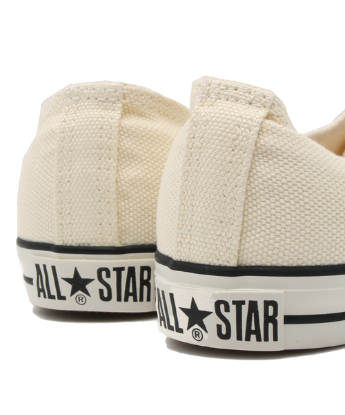 CONVERSE（コンバース）の「コンバースオールスター  ポインテッドウォッシュドリネンＯＸ（その他シューズ・レディース・ホワイト系/ピンク系/ブルー系・LARGE/MEDIUM/SMALL）」の10枚目の写真