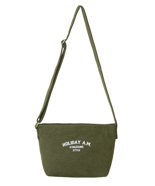 n'ee-ne（ネーネ）の「マルシェサコッシュ（ショルダーバッグ・レディース・ブラック/イエロー/カーキ/アイボリー/モカ・FREE）」の4枚目の写真