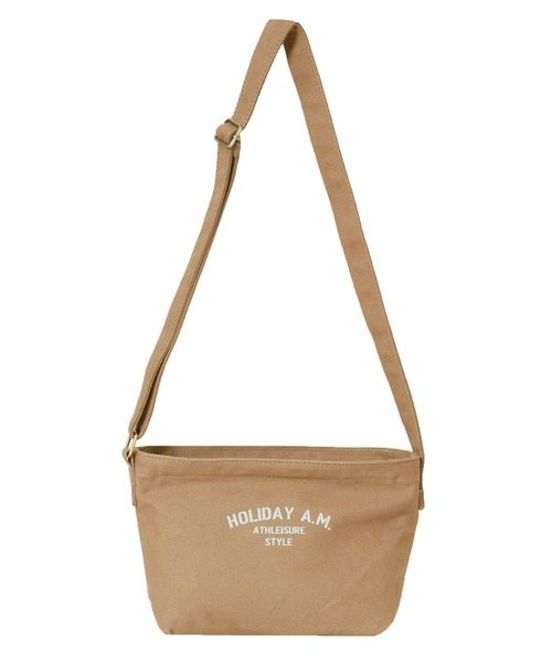 n'ee-ne（ネーネ）の「マルシェサコッシュ（ショルダーバッグ・レディース・ブラック/イエロー/カーキ/アイボリー/モカ・FREE）」の2枚目の写真