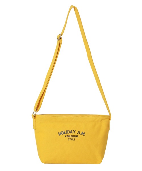 n'ee-ne（ネーネ）の「マルシェサコッシュ（ショルダーバッグ・レディース・ブラック/イエロー/カーキ/アイボリー/モカ・FREE）」の18枚目の写真