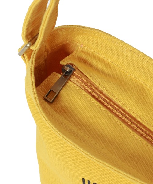 n'ee-ne（ネーネ）の「マルシェサコッシュ（ショルダーバッグ・レディース・ブラック/イエロー/カーキ/アイボリー/モカ・FREE）」の11枚目の写真