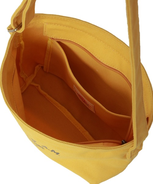 n'ee-ne（ネーネ）の「マルシェサコッシュ（ショルダーバッグ・レディース・ブラック/イエロー/カーキ/アイボリー/モカ・FREE）」の16枚目の写真