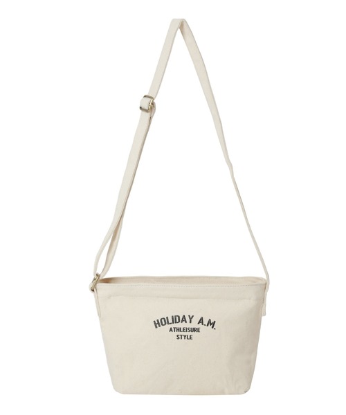 n'ee-ne（ネーネ）の「マルシェサコッシュ（ショルダーバッグ・レディース・ブラック/イエロー/カーキ/アイボリー/モカ・FREE）」の22枚目の写真