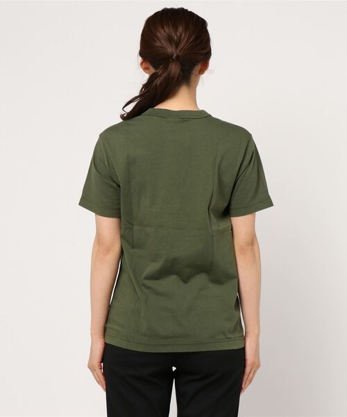 Champion（チャンピオン）の「[Champion]チャンピオンショートスリーブTシャツ（Tシャツ/カットソー・レディース・ホワイト/ブラック/ダークグリーン/グレー/グレー系その他/ピンク/オレンジ/ブラウン・LL/S/M/L）」の12枚目の写真