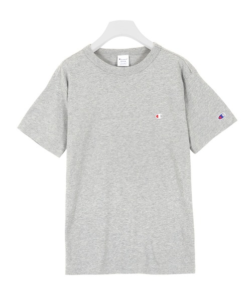 Champion（チャンピオン）の「[Champion]チャンピオンショートスリーブTシャツ（Tシャツ/カットソー・レディース・ホワイト/ブラック/ダークグリーン/グレー/グレー系その他/ピンク/オレンジ/ブラウン・LL/S/M/L）」の4枚目の写真
