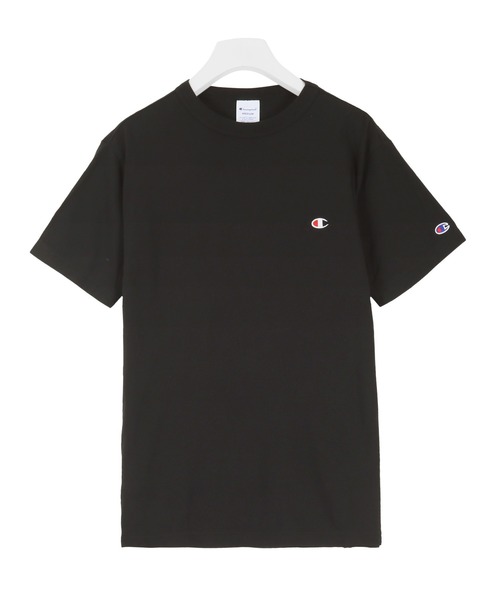Champion（チャンピオン）の「[Champion]チャンピオンショートスリーブTシャツ（Tシャツ/カットソー・レディース・ホワイト/ブラック/ダークグリーン/グレー/グレー系その他/ピンク/オレンジ/ブラウン・LL/S/M/L）」の3枚目の写真