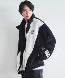 【VISION STREET WEAR】Vマークボア切替ジャケット