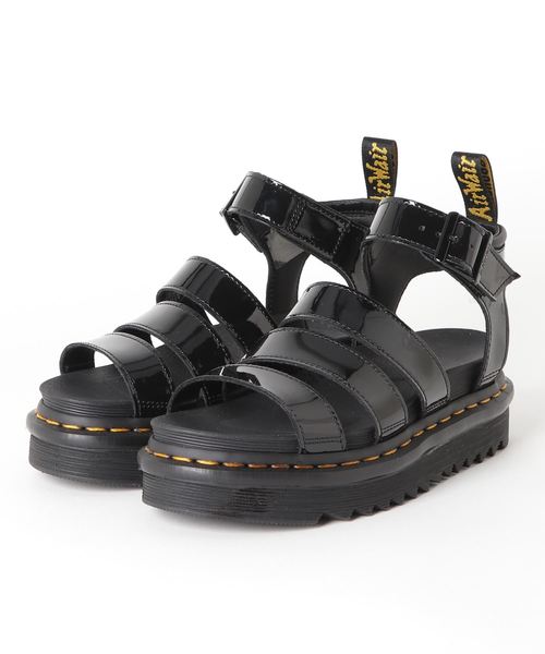 Dr.Martens(ドクターマーチン)の「Dr.Martens/ドクターマーチン BLAIRE/サンダル <24192001>(サンダル)」|ブラック