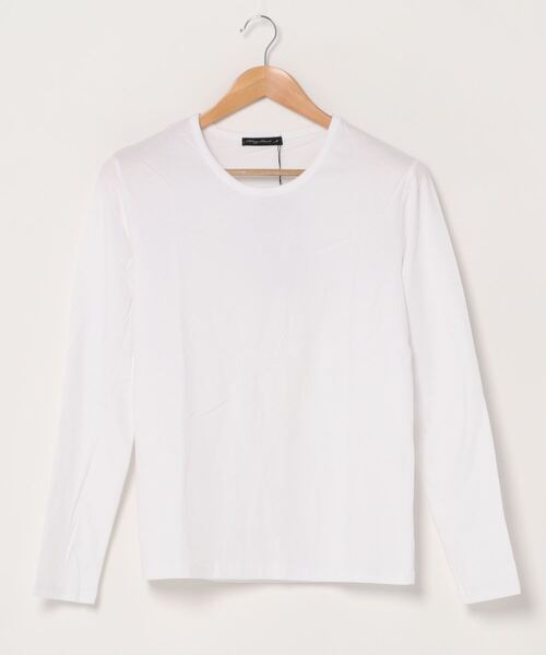 INNOCENT（イノセント）の「『Bling Leads』ボーダーニット＆ ロングTシャツ　アンサンブルセット（アンサンブル・メンズ・レッド系その他2/ブルー系その他/レッド系その他/グレー系その他2/ブラック系その他/グレー系その他/ブルー系その他2/ブラック系その他2・LARGE/MEDIUM/X-LARGE）」の9枚目の写真