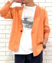 メンズのカーディガン ボレロ オレンジ 橙色系 ファッション通販 Zozotown