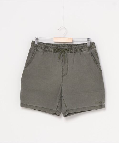 Quiksilver(クイックシルバー)の「QUIKSILVER/クイックシルバー ウォッシュ加工 くすみカラー/無地 ゴムショーツ トランクス/水着 EQYWS03610(水着・メンズ・ブルー/ネイビー/カーキ/オレンジ/グリーン系その他/レッド/ブルー系その他2/ブルー系その他/ブラック/ライトブルー/イエロー/ピンク/ブルー系その他3/イエロー系その他・S/M)」の3枚目の写真