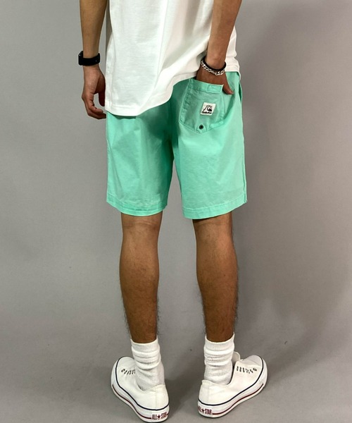 Quiksilver(クイックシルバー)の「QUIKSILVER/クイックシルバー ウォッシュ加工 くすみカラー/無地 ゴムショーツ トランクス/水着 EQYWS03610(水着・メンズ・ブルー/ネイビー/カーキ/オレンジ/グリーン系その他/レッド/ブルー系その他2/ブルー系その他/ブラック/ライトブルー/イエロー/ピンク/ブルー系その他3/イエロー系その他・S/M)」の8枚目の写真