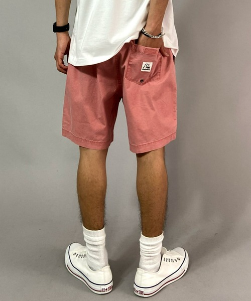 Quiksilver(クイックシルバー)の「QUIKSILVER/クイックシルバー ウォッシュ加工 くすみカラー/無地 ゴムショーツ トランクス/水着 EQYWS03610(水着・メンズ・ブルー/ネイビー/カーキ/オレンジ/グリーン系その他/レッド/ブルー系その他2/ブルー系その他/ブラック/ライトブルー/イエロー/ピンク/ブルー系その他3/イエロー系その他・S/M)」の13枚目の写真