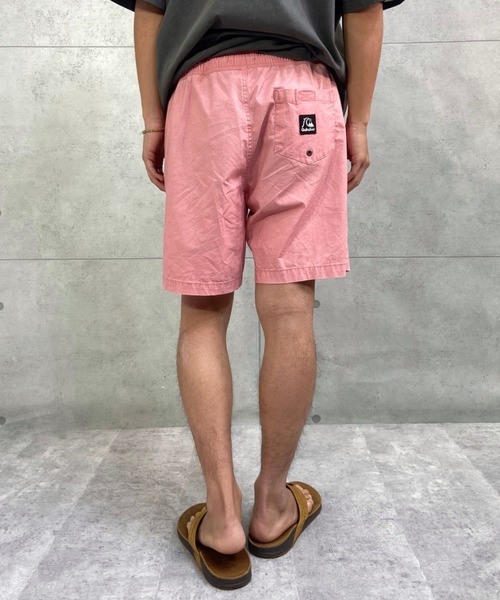 Quiksilver(クイックシルバー)の「QUIKSILVER/クイックシルバー ウォッシュ加工 くすみカラー/無地 ゴムショーツ トランクス/水着 EQYWS03610(水着・メンズ・ブルー/ネイビー/カーキ/オレンジ/グリーン系その他/レッド/ブルー系その他2/ブルー系その他/ブラック/ライトブルー/イエロー/ピンク/ブルー系その他3/イエロー系その他・S/M)」の12枚目の写真