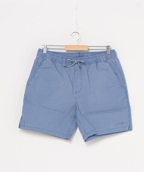 Quiksilver(クイックシルバー)の「QUIKSILVER/クイックシルバー ウォッシュ加工 くすみカラー/無地 ゴムショーツ トランクス/水着 EQYWS03610(水着・メンズ・ブルー/ネイビー/カーキ/オレンジ/グリーン系その他/レッド/ブルー系その他2/ブルー系その他/ブラック/ライトブルー/イエロー/ピンク/ブルー系その他3/イエロー系その他・S/M)」の7枚目の写真