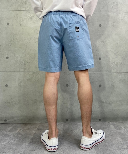 Quiksilver(クイックシルバー)の「QUIKSILVER/クイックシルバー ウォッシュ加工 くすみカラー/無地 ゴムショーツ トランクス/水着 EQYWS03610(水着・メンズ・ブルー/ネイビー/カーキ/オレンジ/グリーン系その他/レッド/ブルー系その他2/ブルー系その他/ブラック/ライトブルー/イエロー/ピンク/ブルー系その他3/イエロー系その他・S/M)」の5枚目の写真