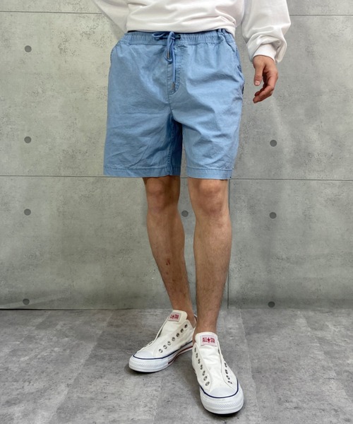 Quiksilver(クイックシルバー)の「QUIKSILVER/クイックシルバー ウォッシュ加工 くすみカラー/無地 ゴムショーツ トランクス/水着 EQYWS03610(水着・メンズ・ブルー/ネイビー/カーキ/オレンジ/グリーン系その他/レッド/ブルー系その他2/ブルー系その他/ブラック/ライトブルー/イエロー/ピンク/ブルー系その他3/イエロー系その他・S/M)」の15枚目の写真