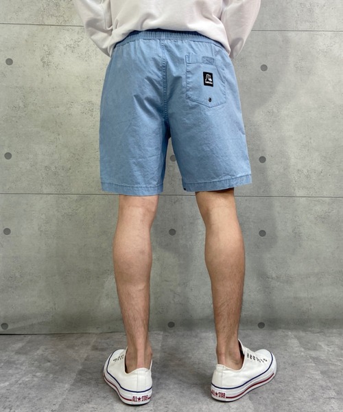 Quiksilver(クイックシルバー)の「QUIKSILVER/クイックシルバー ウォッシュ加工 くすみカラー/無地 ゴムショーツ トランクス/水着 EQYWS03610(水着・メンズ・ブルー/ネイビー/カーキ/オレンジ/グリーン系その他/レッド/ブルー系その他2/ブルー系その他/ブラック/ライトブルー/イエロー/ピンク/ブルー系その他3/イエロー系その他・S/M)」の18枚目の写真