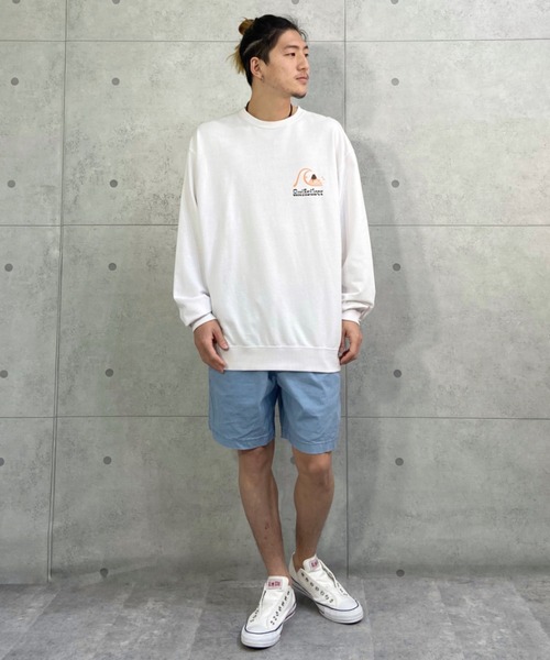 Quiksilver(クイックシルバー)の「QUIKSILVER/クイックシルバー ウォッシュ加工 くすみカラー/無地 ゴムショーツ トランクス/水着 EQYWS03610(水着・メンズ・ブルー/ネイビー/カーキ/オレンジ/グリーン系その他/レッド/ブルー系その他2/ブルー系その他/ブラック/ライトブルー/イエロー/ピンク/ブルー系その他3/イエロー系その他・S/M)」の20枚目の写真