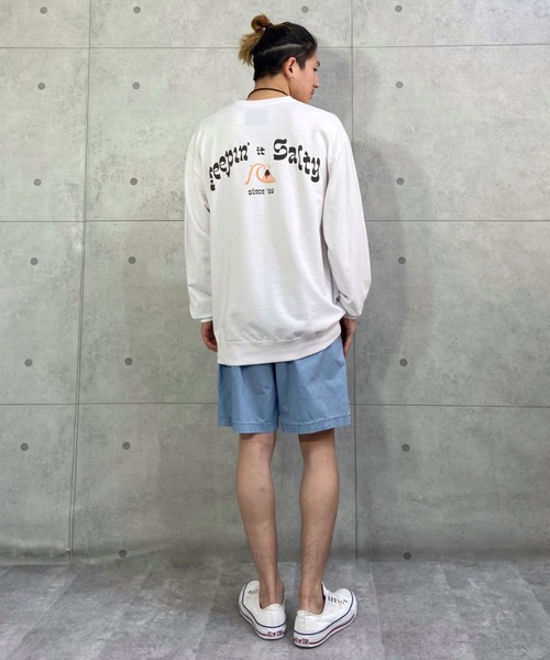 Quiksilver(クイックシルバー)の「QUIKSILVER/クイックシルバー ウォッシュ加工 くすみカラー/無地 ゴムショーツ トランクス/水着 EQYWS03610(水着・メンズ・ブルー/ネイビー/カーキ/オレンジ/グリーン系その他/レッド/ブルー系その他2/ブルー系その他/ブラック/ライトブルー/イエロー/ピンク/ブルー系その他3/イエロー系その他・S/M)」の21枚目の写真