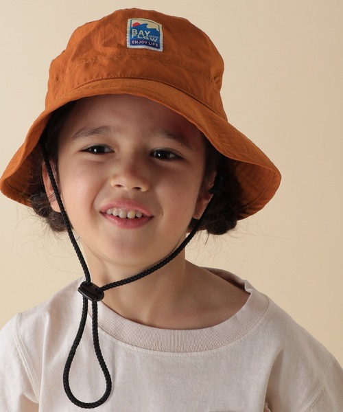 BAYFLOW（ベイフロー）の「[KIDS]ハッスイハット（ハット・キッズ・パープル/ブラウン/ブラック・FREE）」の12枚目の写真
