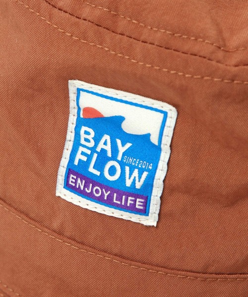 BAYFLOW（ベイフロー）の「[KIDS]ハッスイハット（ハット・キッズ・パープル/ブラウン/ブラック・FREE）」の9枚目の写真