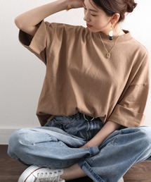 さりげない、エルフロゴがアクセに!バックプリントビッグTee