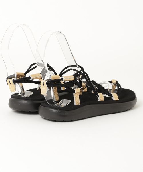 Teva(テバ)の「TEVA / "VOYA INFINITY METALLIC" サンダル(サンダル・レディース・ブラック系その他・25/24/23)」の2枚目の写真