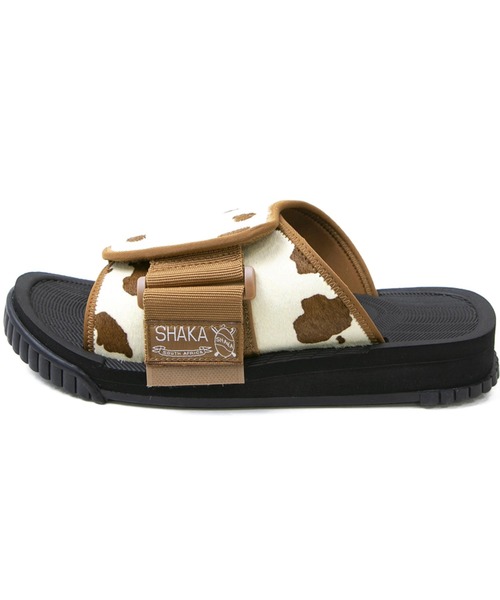 SHAKA(シャカ)の「SHAKA/シャカ X-PACKER COWHAIR M(サンダル・メンズ・その他2/その他1/ブラック/ドット・25.0cm/28.0cm/27.0cm/26.0cm)」の3枚目の写真