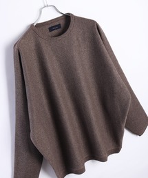 WESTSEA | 12G ミラノリブ ドルマン スリーブ クルーネック セーター(ニット/セーター)