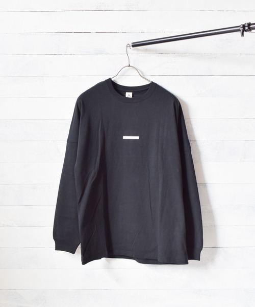 TRAP/U (トラップユー)の「【69】【TRAP/U】バックプリント長袖ドルマンTシャツ(Tシャツ/カットソー・レディース・ホワイト/ブラック/ベージュ・MEDIUM/LARGE)」の5枚目の写真